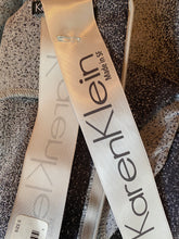 Load image into Gallery viewer, Karen Klein San Francisco "Pebble" Gray Sleeveless Shift Diagonal Seam Dress, size S