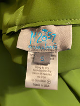 Load image into Gallery viewer, Maria Pinto M2057 Green Open Front Long Jacket, size S