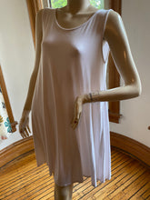 Load image into Gallery viewer, Comfy USA White Sleeveless Knit Dress, size M