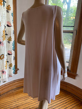 Load image into Gallery viewer, Comfy USA White Sleeveless Knit Dress, size M