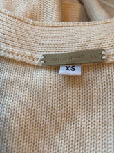 Load image into Gallery viewer, Loeffler Randall Ivory Wool Belted Cardigan, size XS