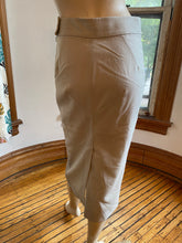 Load image into Gallery viewer, Coach Pale Taupe Wool Tailored Skirt, size S