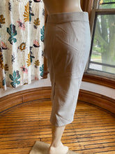 Load image into Gallery viewer, Coach Pale Taupe Wool Tailored Skirt, size S
