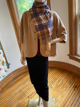 Load image into Gallery viewer, Porto San Francisco Black Sculptural Pull-On Knit Skirt, size S