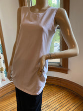 Load image into Gallery viewer, Planet by Lauren Grossman White Sleeveless Knit Top, size L