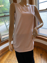 Load image into Gallery viewer, Planet by Lauren Grossman White Sleeveless Knit Top, size L