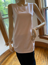Load image into Gallery viewer, Planet by Lauren Grossman White Sleeveless Knit Top, size L
