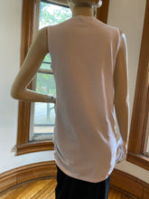 Load image into Gallery viewer, Planet by Lauren Grossman White Sleeveless Knit Top, size L