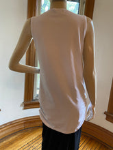 Load image into Gallery viewer, Planet by Lauren Grossman White Sleeveless Knit Top, size L