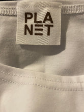 Load image into Gallery viewer, Planet by Lauren Grossman White Sleeveless Knit Top, size L