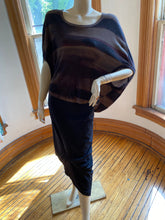 Load image into Gallery viewer, Rundholz Granat Brown Striped Slouchy Top, size L