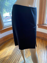 Load image into Gallery viewer, Moschino Cheap & Chic Black Wool Pencil Skirt, size S (Italian size 40/US 6)