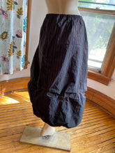 Load image into Gallery viewer, Spirithouse Long Shimmery Brown Striped Tiered Skirt, size S