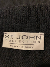 Load image into Gallery viewer, St. John Collection Black Santana Knit Pull-On Skirt, size L (US 12)