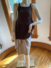 Load image into Gallery viewer, Crea Concept Brown Sleeveless Open Stitch Pullover Sweater, size S (French 38)