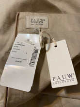 Load image into Gallery viewer, Pauw Amsterdam Sculptural Pleat Beige Khaki Tan Skirt, size XS (US 0)