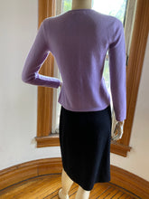 Load image into Gallery viewer, St. John Black Caviar Santana Knit Pull-On Skirt, size XS (US 2)