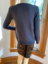 Load image into Gallery viewer, Inhabit Gray Cotton Pullover Sweater, size S