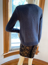 Load image into Gallery viewer, Inhabit Gray Cotton Pullover Sweater, size S