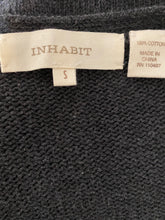 Load image into Gallery viewer, Inhabit Gray Cotton Pullover Sweater, size S