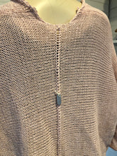 Load image into Gallery viewer, Skif Skifo Pink Chunky Knit Boxy Sweater, size M/L