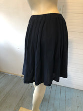 Load image into Gallery viewer, Humanoid Black Gauzy Pull-On "Skater" Skirt, size M