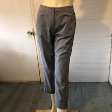 Load image into Gallery viewer, Oska Gray Skinny Vertical Striped Pants, size S (Oska 1)