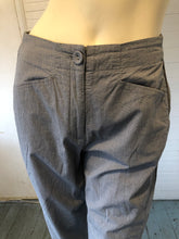 Load image into Gallery viewer, Oska Gray Skinny Vertical Striped Pants, size S (Oska 1)
