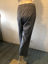Load image into Gallery viewer, Oska Gray Skinny Vertical Striped Pants, size S (Oska 1)