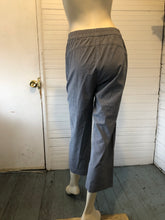 Load image into Gallery viewer, Oska Gray Skinny Vertical Striped Pants, size S (Oska 1)