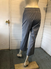 Load image into Gallery viewer, Oska Gray Skinny Vertical Striped Pants, size S (Oska 1)