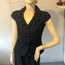 Load image into Gallery viewer, An Ren Cap Sleeve Layering Top/Vest, size 4