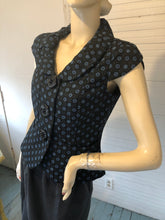 Load image into Gallery viewer, An Ren Cap Sleeve Layering Top/Vest, size 4