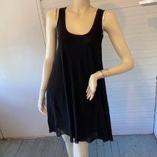 Load image into Gallery viewer, Petit Pois by Viviana G Black Sleeveless Mesh Dress, size S