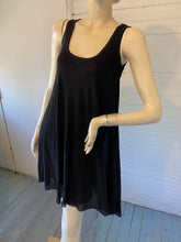 Load image into Gallery viewer, Petit Pois by Viviana G Black Sleeveless Mesh Dress, size S