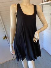 Load image into Gallery viewer, Petit Pois by Viviana G Black Sleeveless Mesh Dress, size S