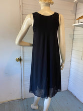 Load image into Gallery viewer, Petit Pois by Viviana G Black Sleeveless Mesh Dress, size S
