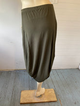 Load image into Gallery viewer, Rundholz Black Label Olive Green Long Skirt, size XS