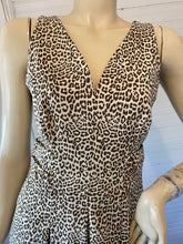 Load image into Gallery viewer, Issa London for Banana Republic Collection Fit-And-Flare Leopard Print Dress, size M (US 8)