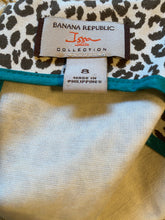 Load image into Gallery viewer, Issa London for Banana Republic Collection Fit-And-Flare Leopard Print Dress, size M (US 8)