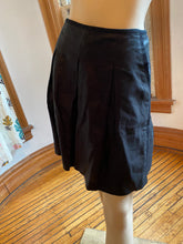 Load image into Gallery viewer, Richmond X Black Linen Skirt, Size M (Italian size 42)
