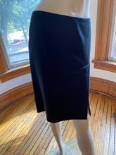 Load image into Gallery viewer, Moschino Cheap &amp; Chic Black Wool Pencil Skirt, size S (Italian size 40/US 6)
