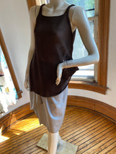 Load image into Gallery viewer, Crea Concept Brown Sleeveless Open Stitch Pullover Sweater, size S (French 38)
