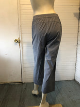 Load image into Gallery viewer, Oska Gray Skinny Vertical Striped Pants, size S (Oska 1)
