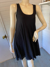Load image into Gallery viewer, Petit Pois by Viviana G Black Sleeveless Mesh Dress, size S

