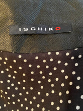 Load image into Gallery viewer, Ischiko by Oska Black Linen Boxy Jacket, size 8
