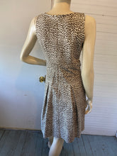 Load image into Gallery viewer, Issa London for Banana Republic Collection Fit-And-Flare Leopard Print Dress, size M (US 8)
