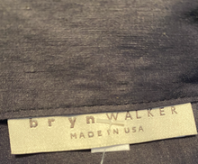 Load image into Gallery viewer, Bryn Walker Blue Linen Blend Boxy Double-Breasted Jacket, size L
